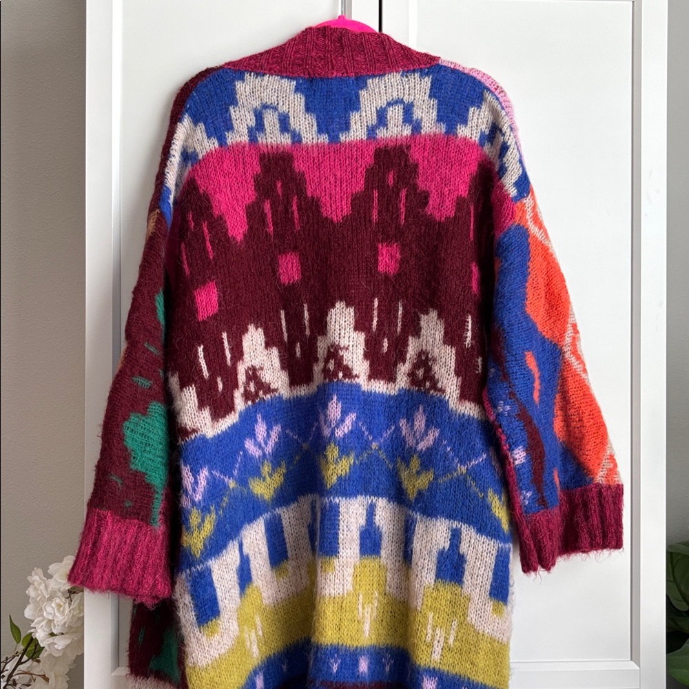 Free People Folk Song Maxi Cardi, XS - Picture 11 of 12